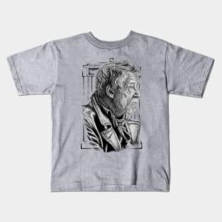 Man Of War (Light Variant) Kids T-Shirt